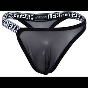 Andrew Christian Sheer Master Ring Thong